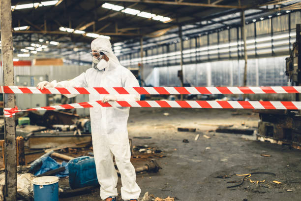 Professional Hoarding Cleanup technician working in Imogene, IA